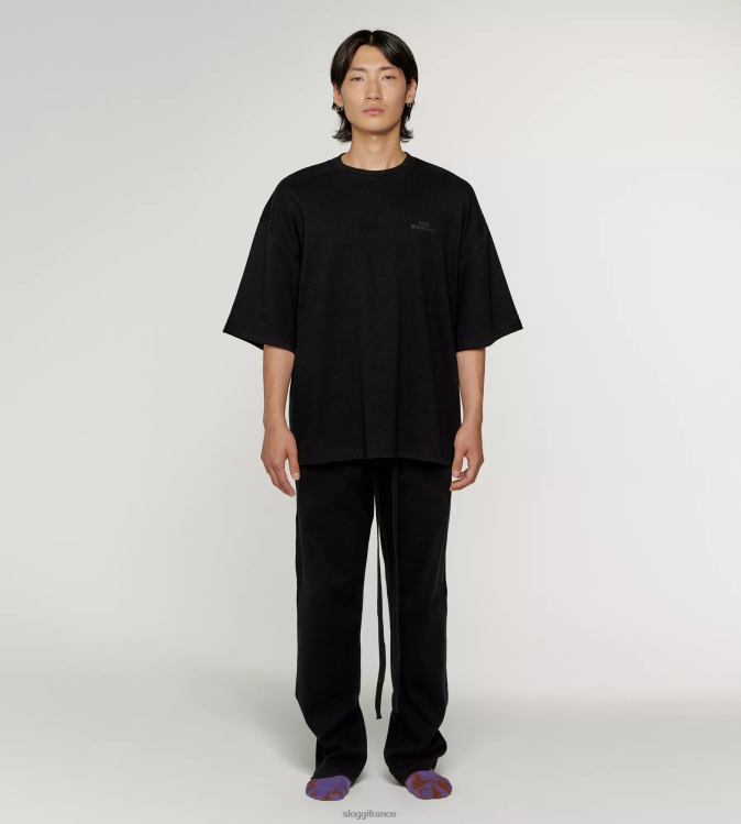 noir 032C X sloggi unisexe T-shirt 46J8N557